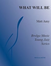 What Will Be Jazz Ensemble sheet music cover